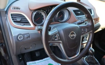 Opel Mokka I SUV 1.7 CDTI ECOTEC 130KM 2013 Opel Mokka 4x4 Naped, Nawigacja, Czujniki park. PT, Brazowa tapicerka..., zdjęcie 22