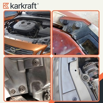 АВТОМОБИЛЬНЫЕ ЗАЖИМЫ ДЛЯ ОБИВКИ НАБОР ЗАЖИМОВ 635 ЗАЖИМОВ + СЪЕМНИК