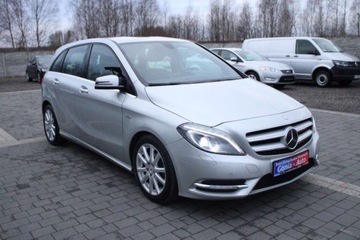 Mercedes Klasa B W246 Sports Tourer 180 BlueEFFICIENCY 122KM 2012 Mercedes-Benz Klasa B Gwarancja__Klima__Alu__LED, zdjęcie 4