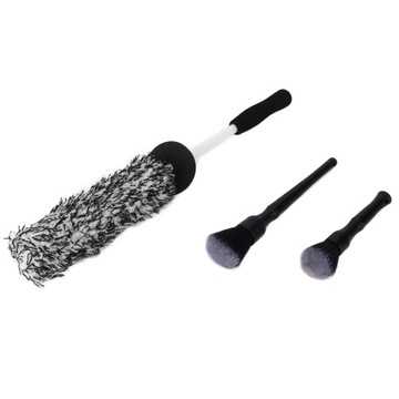 3 шт./компл. инструмент для очистки ступицы колеса с щеткой для деталей