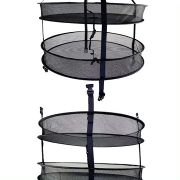 СУШИЛКА ДЛЯ ГРИБОВ ПОДВЕСНАЯ СУШИЛКА ДЛЯ ТРАВ, ОВОЩЕЙ, РАСТЕНИЙ, 4 ПОЛКИ, СЕТКА