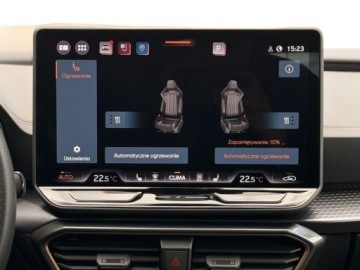 Cupra Formentor Crossover 1.5 TSI 150KM 2025 Cupra Formentor 1,5 eTSI GWARANCJA FV23 SERWIS ASO Midnight Black, zdjęcie 37