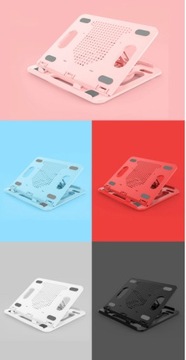 Подставка для ноутбука, охлаждение, вращение на 360°.