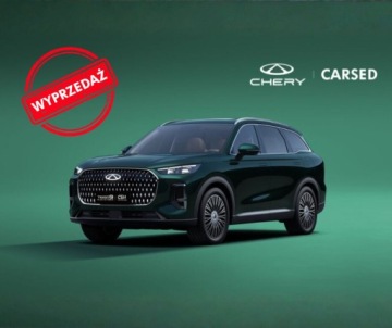 Chery Tiggo 9 SUV PHEV 1.5 Super Hybrid 428KM 2025 Chery Tiggo 9 PHEV Aurora Green