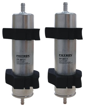 2× FILTRON PP 991/1 FILTR PALIVA