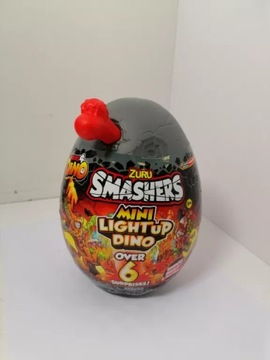ZURU SMASHERS MINI DINO CZERWONE