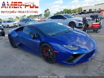 Lamborghini Huracan 2021 Lamborghini Huracan 2021 Lamborghini Huracan EVO Coupe RWD 5.2 Benzyna