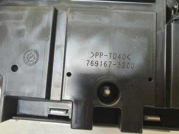 PŘÍSTROJOVÁ DESKA BUDÍK PEUGEOT 108 769167-320U EVROPA