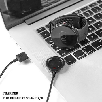 Зарядное устройство с USB-кабелем для Polar Vantage V/M