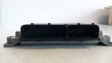 Компьютер двигателя Fiat Stilo 1.9JTD 2003 г. 55185364