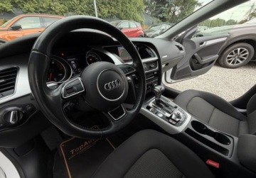 Audi A5 8T Sportback Facelifting 1.8 TFSI 144KM 2016 Audi A5 Sportback 1.8 TFSI S-LINE navi ZAREJESTROWANA automat GWARANCJ, zdjęcie 18
