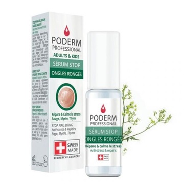 Poderm Sérum Stop 8 ml lakier na obgryzanie paznokci