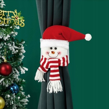 Рождественские украшения Шторы 4 шт.