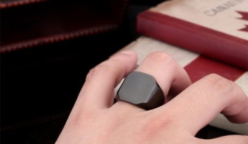 ЧЕРНАЯ ПЕЧАТЬ С ВАШЕЙ ГРАВИРОВКОЙ - НАДПИСЬ / ЛОГОТИП