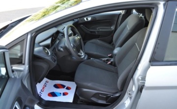 Ford Fiesta VII Hatchback 3d Facelifting 1.25 82KM 2014 Ford Fiesta LIFT 1.25 Benzyna Klimatyzacja 1.2 Benzyna 82KM, zdjęcie 3