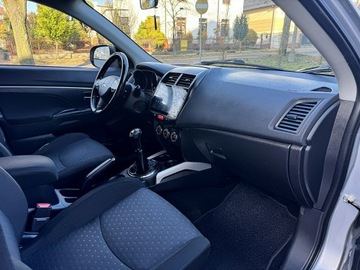 Mitsubishi ASX I SUV 1.6 MIVEC 117KM 2012 Mitsubishi ASX Panorama Navi Xenon Gwarancja, zdjęcie 11