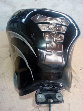 HONDA CBR 1100 XX ЧИСТКА ТОПЛИВНОГО БАКА