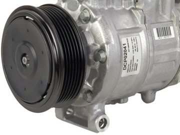 КОМПРЕССОР КОНДИЦИОНЕРА DENSO AUDI A4 B6 B7