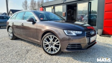 Audi A4 B9 Avant 2.0 TFSI ultra 190KM 2017 Audi A4 Avant 2.0T 190KM Automat Virtual navi czujniki bi xenony 100 bezwy, zdjęcie 28