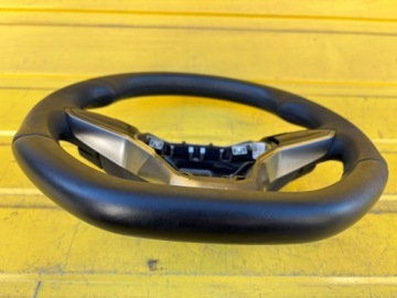 РУЛЕВОЕ КОЛЕСО VW TOUAREG III R-LINE С КОЖАНЫМИ НАКЛАДКАМИ