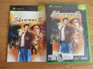 Gra Shenmue II XBOX Microsoft Xbox