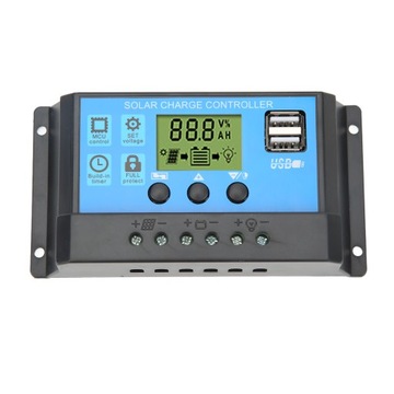 KONTROLER ŁADOWANIA SŁONECZNEGO SMARTSOLAR MPPT 20A 12V/24V