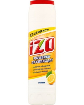 IZO PROSZEK DO SZOROWANIA CYTRYNA 0,5KG