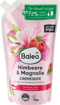 BALEA MYDŁO W PŁYNIE MALINA MAGNOLIA 850ml ZAPAS
