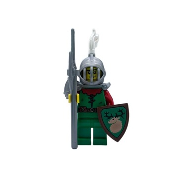 LEGO Forestman Leśny człowiek Kryjówka 40567 Zamek