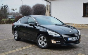Peugeot 508 I Sedan 1.6 HDi FAP 112KM 2011 Peugeot 508 GWARANCJA, Niski przebieg, Dobre wyposazenie, Swietnie utrzyma, zdjęcie 1