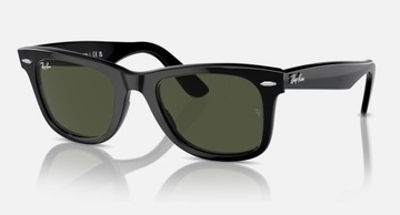 Okulary przeciwsłoneczne Ray-Ban New Wayfarer – produkt unisex