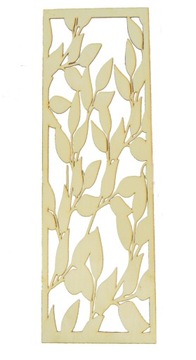 PANEL AŻUR Dekoracja Dekor Liście 89x29cm NaWymiar