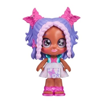 СЛАДКАЯ МИНИ-КУКЛА KINDI KIDS MINIS MARSHA СИНДИ ПОПС РАДУГА ПИРУЭТТА