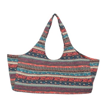 .Large Portable Multicolor with Side Pockets