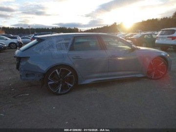 Audi A6 C8 2021 Audi RS6 2021r., 4.0, od ubezpieczalni 4.0 Benzyna 591KM, zdjęcie 7