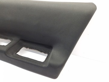 Renault Scenic 2 II - Обивка дверной панели ПЕРЕДНЕЙ СПРАВА - МАТЕРИАЛ ЧЕРНЫЙ