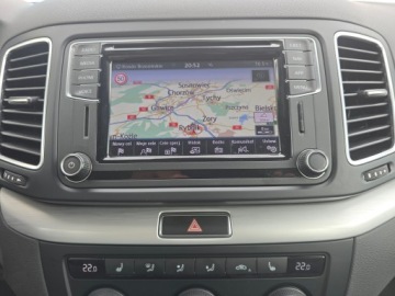 Volkswagen Sharan II Van Facelifting 1.4 TSI 150KM 2021 Volkswagen Sharan Automat 1.4TSI 150KM 7os Salon P, zdjęcie 16