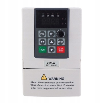 FALOWNIK 2.2KW 3-FAZ 380V WEKTOROWY