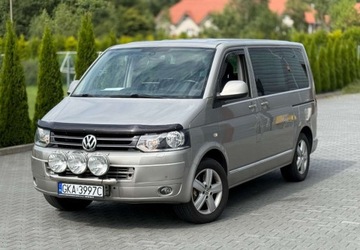 Volkswagen Multivan T6 2011 Volkswagen Multivan T5 Multivan 2.0 TDI Highline 4Motion 2.0 Diesel 180KM, zdjęcie 1