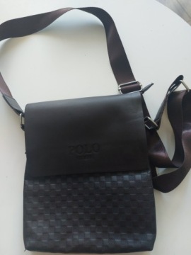 POLO VIDENG MĘSKA TORBA NA RAMIĘ/LISTONOSZKA