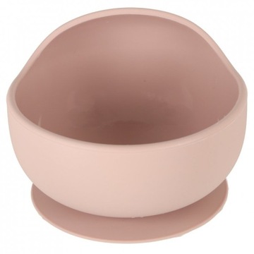 Силиконовая посуда детская, краб, набор из 9 элементов, розовая