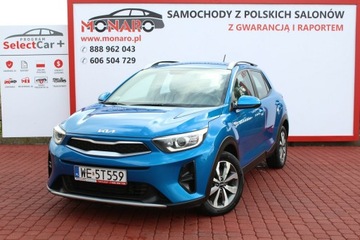 Kia Stonic Crossover Facelifting 1.0 T-GDI 100KM 2021 Kia Stonic 1.0 T-GDi Salon PL Serwis ASO GWARANCJA RAPORT SelectCar+ FV 23%