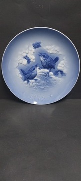 Porcelanowy kolekcjonerski Talerz Hutschenreuther 1976 design