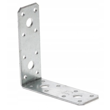Kątownik łącznikowy ciesielski 102x102x35x2.5