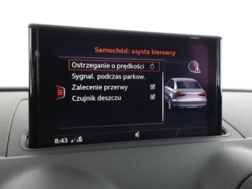 Audi A3 8V 2018 Audi A3 Limousine skóra bi-xenon/LED navi klima, zdjęcie 23