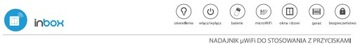 Умная кнопка WiFi BleBox inBox