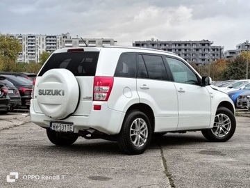 Suzuki Grand Vitara II SUV 1.9 DDiS 129KM 2008 SUZUKI GRAND VITARA II 4x4, Hak, 2 x Klucz, DDIS, Klimatyzacja, zdjęcie 18