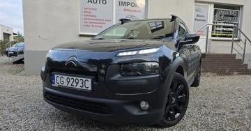 Citroen C4 Cactus Crossover 1.2 PureTech 110KM 2016 Citroen C4 Cactus 1,2 benzyna 110 KM klimatronic Salon Polska II wlascici