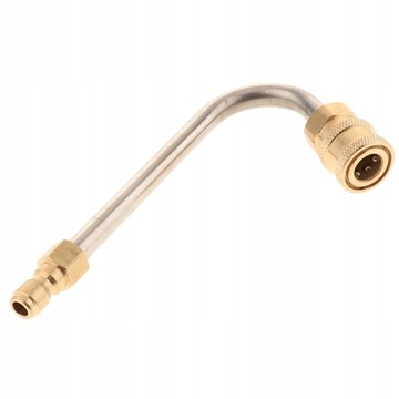 Угловая струйная трубка с шайбой