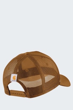 Carhartt czapka z daszkiem brązowy rozmiar uniwersalny 106132